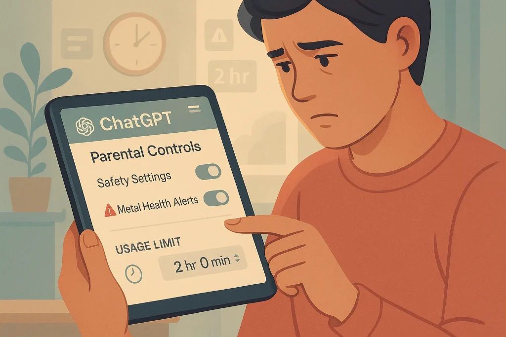 Explained: OpenAI’s new parental controls for ChatGPT and what they do