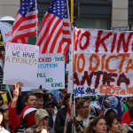 ‘It’s a joke’: White House dismisses ‘No Kings’ protests, while Nancy Pelosi rips crown in defiance