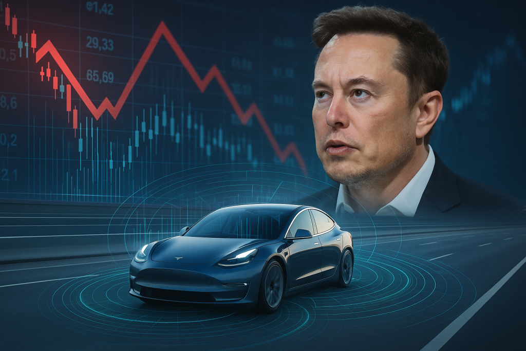 Tesla stock trades flat: are investors buying Musk’s robotaxi plans?
