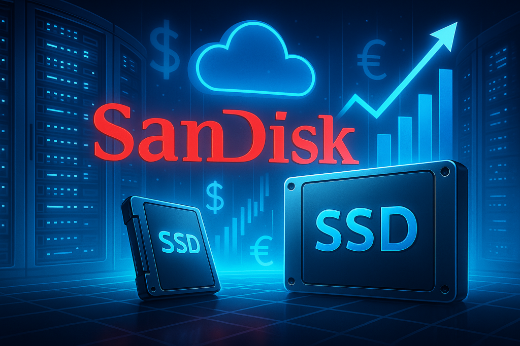 Sandisk stock surge 7% as Bank of America lifts price target, sees 18% upside