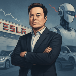 Tesla stock slip after Musk’s $1T pay package approval