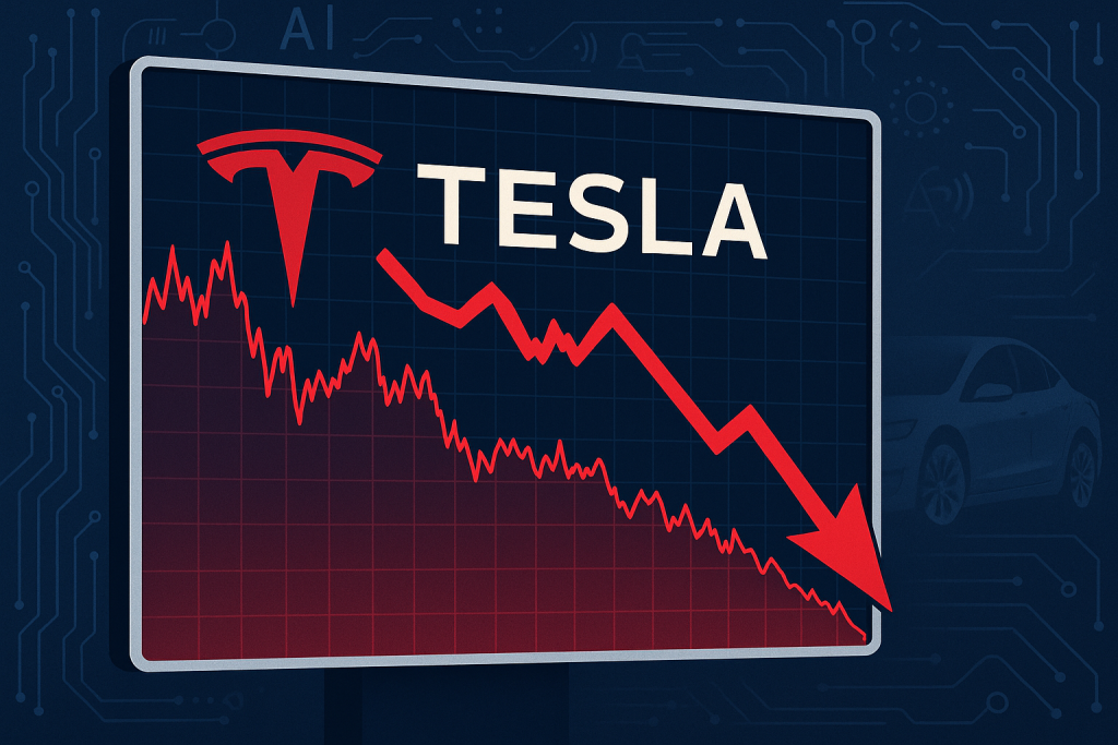 Why Tesla stock plunged 6% and why is it still a retail favorite?