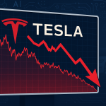 Why Tesla stock plunged 6% and why is it still a retail favorite?