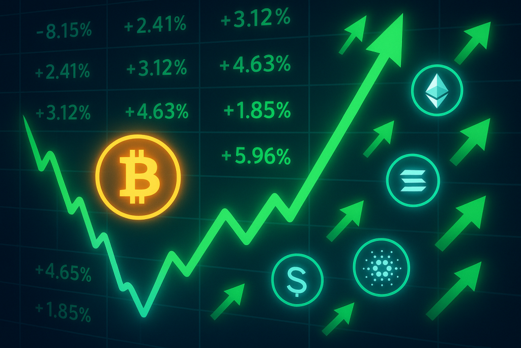 Is the crypto market crash ending, or is this a dead-cat bounce?