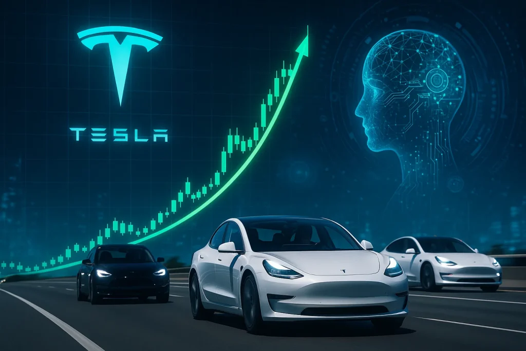 Why Tesla stock is surging over 3% even as European sales continue decline