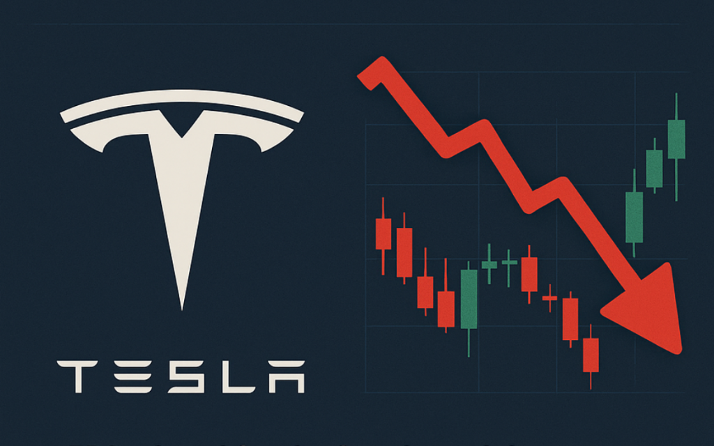 Tesla stock slides over 2%: what’s hurting the EV stock today