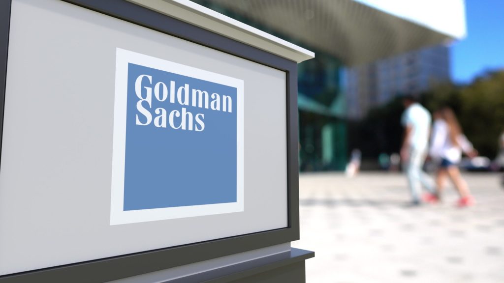 Why is Goldman Sachs poised for its best M&A performance in 24 years?
