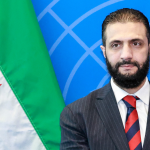 Trump welcomes Syrian president to Washington in high-profile visit as shutdown deal takes shape