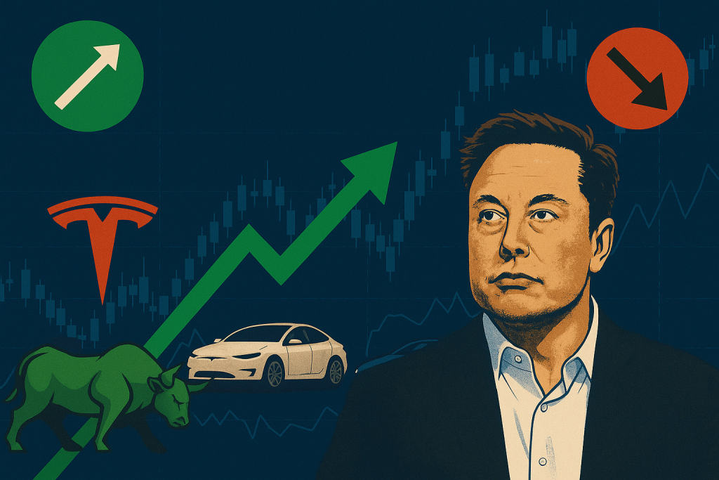 Tesla stock is in the green ahead of Musk’s pay vote, but Europe’s falling for BYD