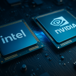 Nvidia stock plunges after Intel’s 18A move: what does it mean for AI chips?