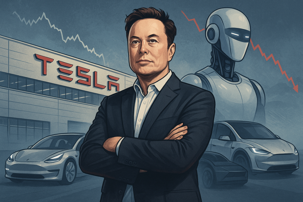 Tesla stock set to end volatile year flat: what will 2026 bring?