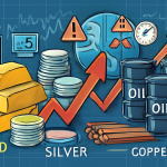 Commodity wrap: gold steady on rate cut hopes, oil rises on sanction fears