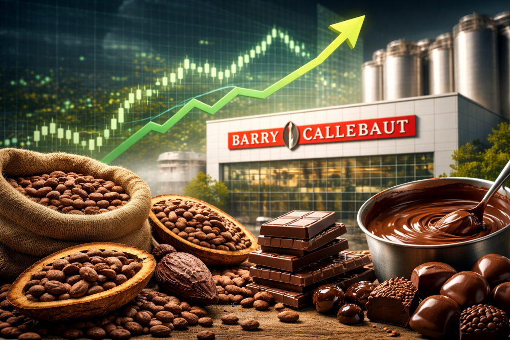 Barry Callebaut shares jump on cocoa unit split report; analysts flag complex carve-out