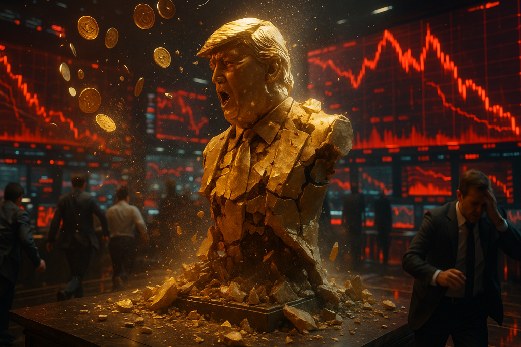 Why Trump-branded investments are collapsing, and what the market is pricing in now 