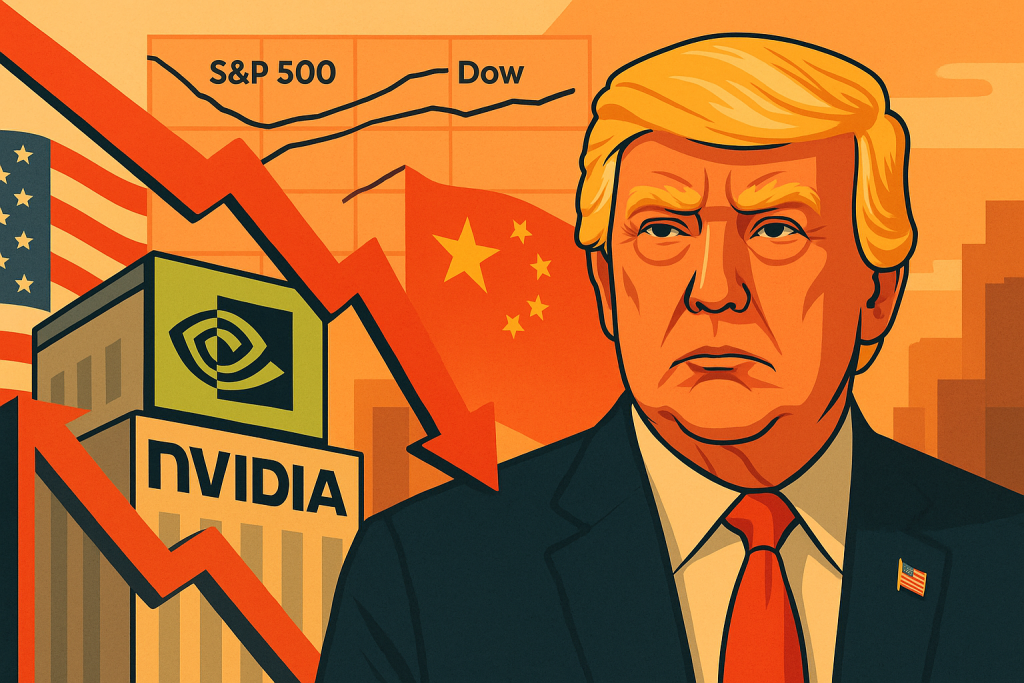 Why Nvidia stock is failing to rally despite Trump’s China chip pivot