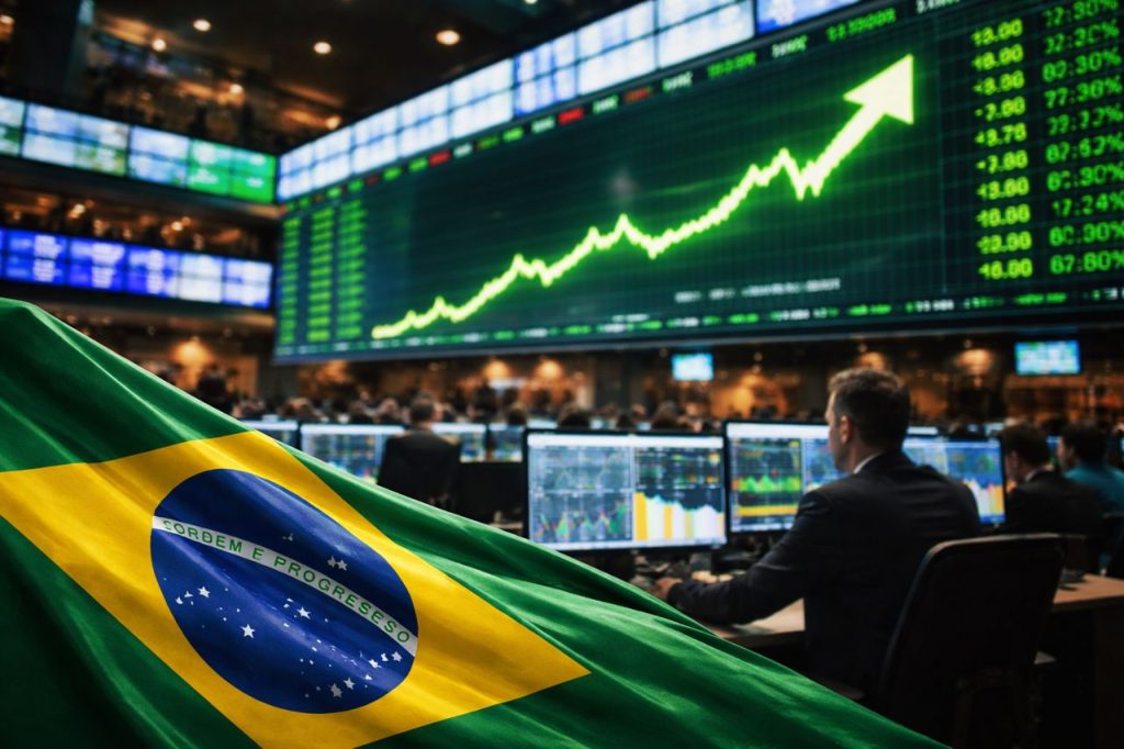 Brazil’s Ibovespa rises on polls and US data as global risks weigh