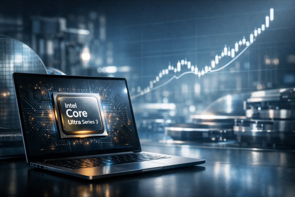 Intel stock jumps 10% after CES reveal: are AI PCs next big catalyst?