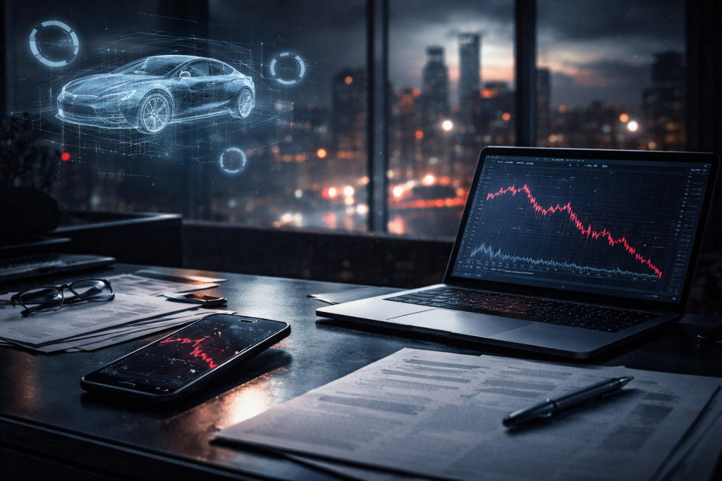 Tesla stock plunges on Wednesday: why Elon Musk’s latest move may backfire