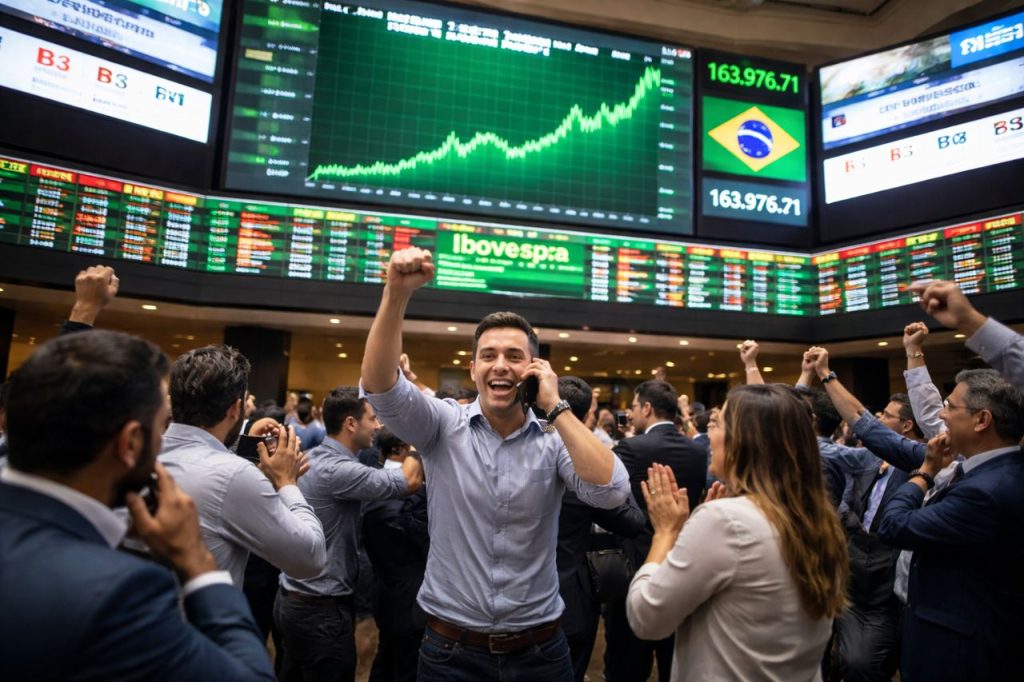 Brazilian stocks rally on higher oil prices and strong services data