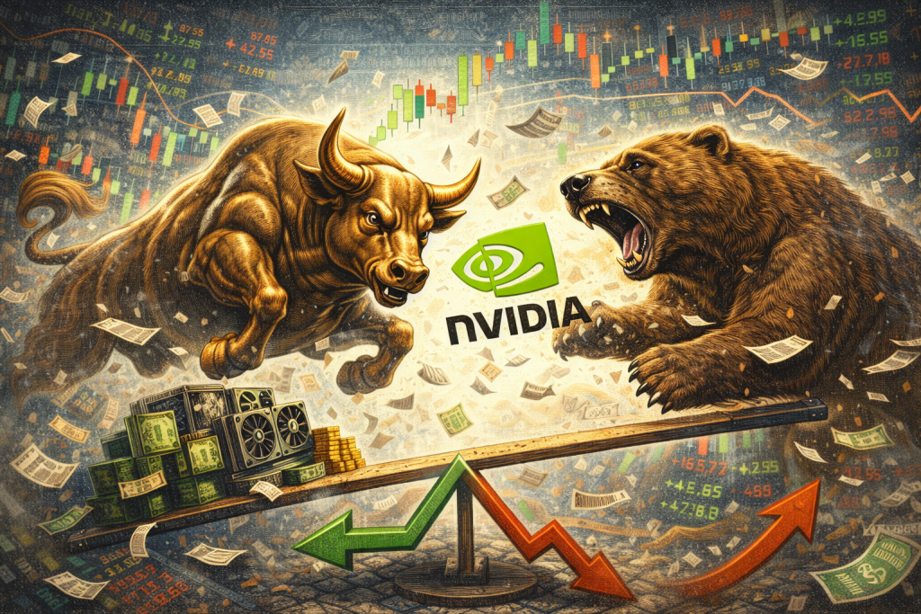 Nvidia stock continues to crawl but analysts see strong upside ahead