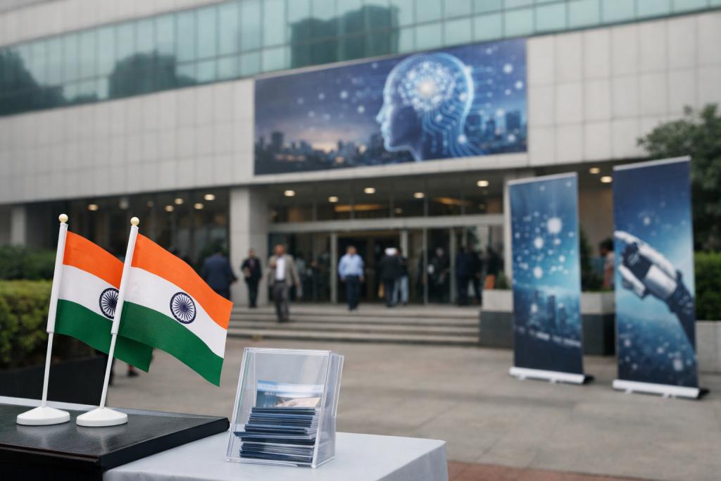 Global AI companies target India as Delhi hosts landmark technology summit