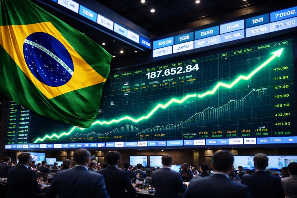 XP raises Brazil’s Ibovespa year-end target to 190,000 after strong January rally