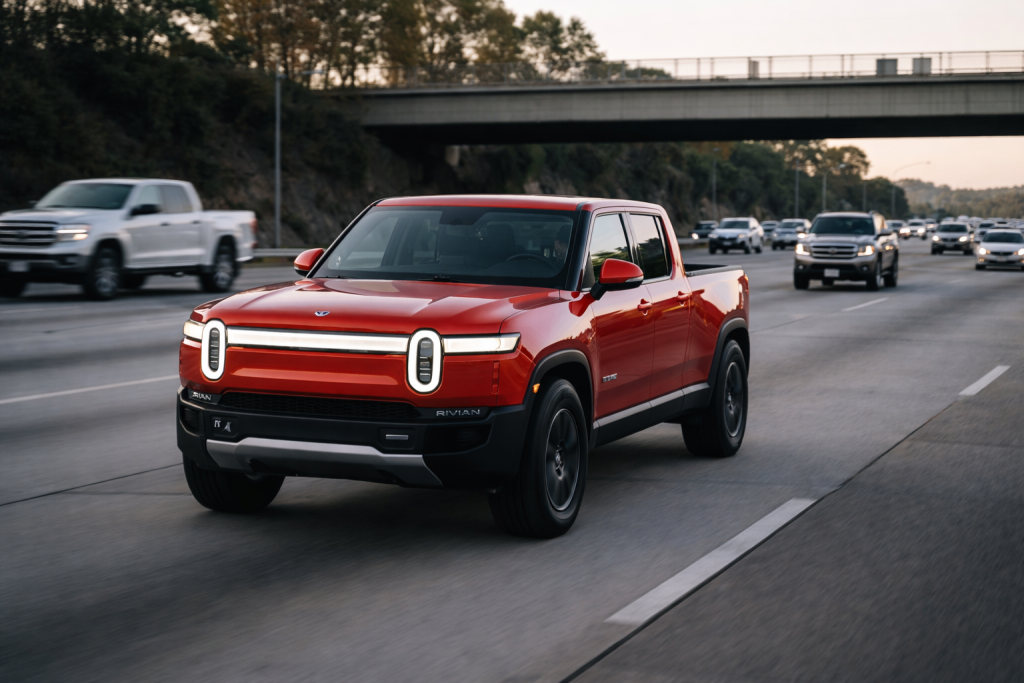 Rivian stock price eyes a big move after Uber deal: will it rise or crash?
